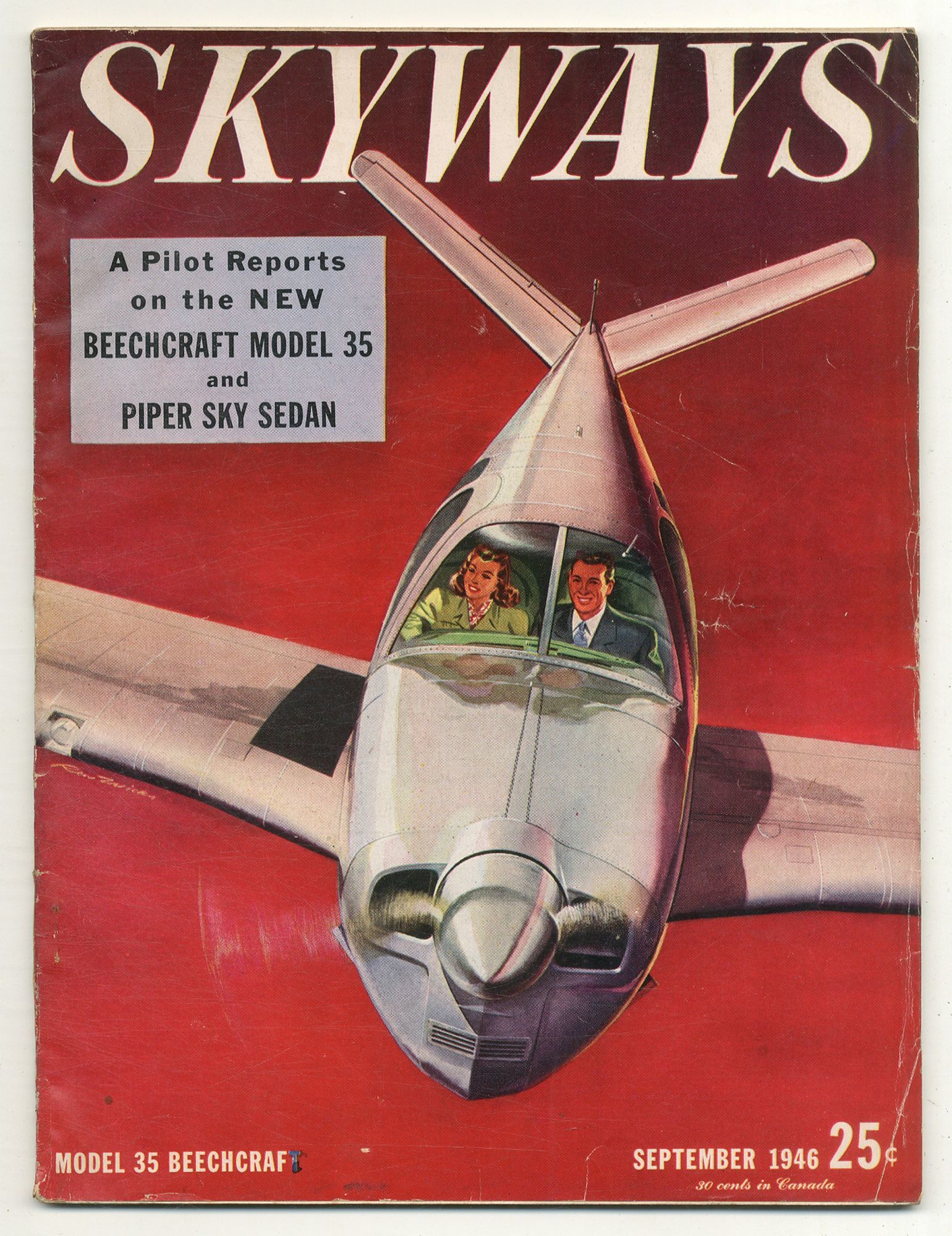 Skyways – Vol. 5, No. 9, September 1946