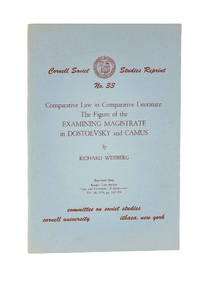 Comparative Law in Comparative Literature..