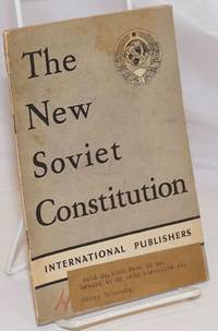 image of The New Soviet Constitution