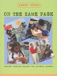 On the Same Page : Shared Reading Beyond the Primary Grades