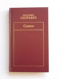 Cantos by Giacomo Leopardi - 1988