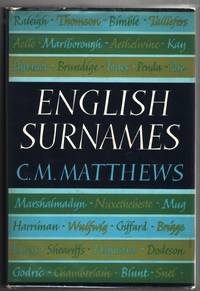 image of English Surnames