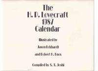 The H P Lovecraft 1987 Calendar / Necronomicon Press ( Howard Phillips Lovecraft )(Illustrations...