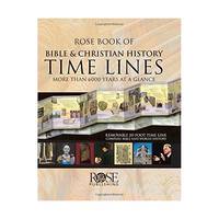 Rose Book of Bible & Christian History Time Lines