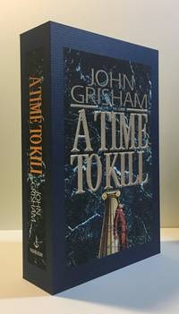 cover of A TIME TO KILL (DOUBLEDAY) Custom Display Case