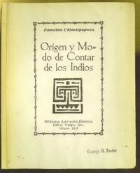 Origen y Modo de Contar de los Indios