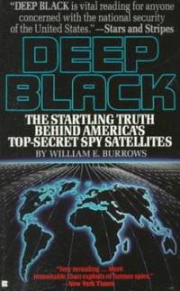 cover of Deep Black: Space Espionage and National Security