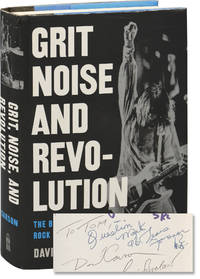 image of Grit, Noise, and Revolution: The Birth of Detroit Rock 'n' Roll (Hardcover, signed by Question Mark, Gary Grimshaw, Leni Sinclair, author David Carson, and others)