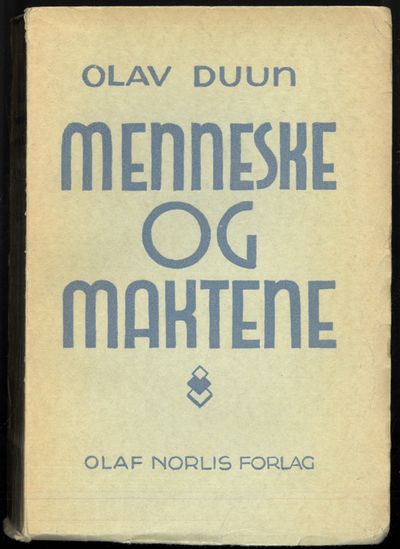 Menneske og maktene.