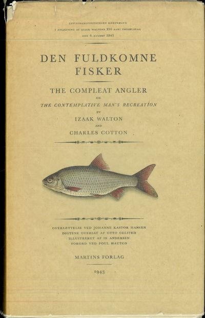 Den fuldkomne fisker. The compleat angler or the…
