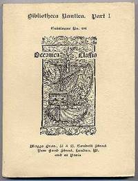 image of Bibliotheca Nautica: Part I, No. 508: Books, Prints and Manuscripts Relating to Naval Battles and the Science of Naval Warfare Shipbuilding and the Art of Navigation Pirates, Buccaneers, and Priva