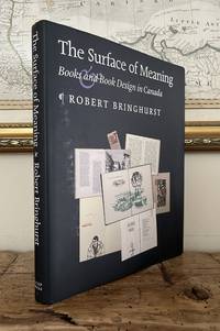The Surface of Meaning: Books and Book Design in Canada