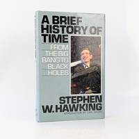 cover of A Brief History of Time