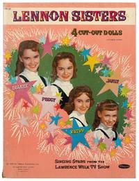 Lennon Sisters 4 Cut-Out Dolls