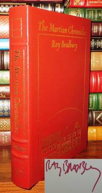 MARTIAN CHRONICLES Signed Easton Press by Ray Bradbury - 1989