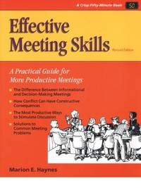 Effective Meeting Skills, Revised