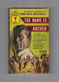 cover of THE NAME IS ARCHER