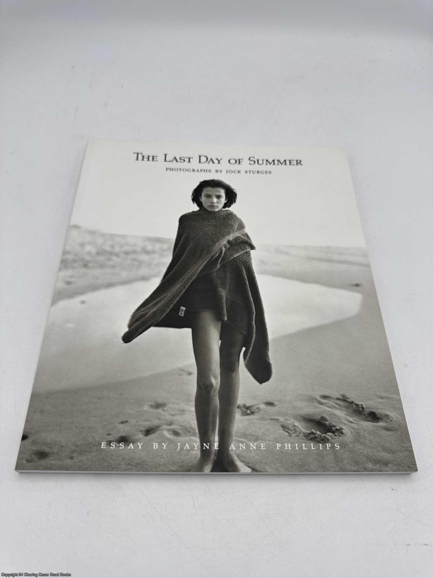 The Last Day of Summer: Photographs by Jock Sturges by Sturges