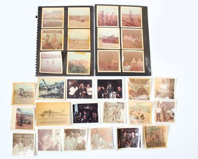 African American Military History Vietnam War Multiracial U.S. Army Unit Photographs from Sergeant Vandergriff Tour of Duty 1970 to 1971