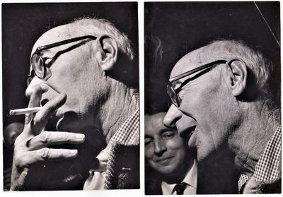 Henry Miller. 2 fotos