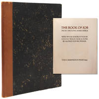 The Book of Job from the King James Bible. With wood engarvings by Gustav Wolf/and a Note by Alfred Young Fisher