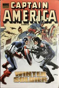 CAPTAIN AMERICA : WINTER SOLDIER Vol. 2 (Two) - Marvel Premiere Edition Hardcover 1st.