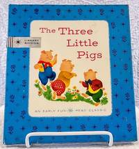 cover of THE THREE LITTLE PIGS