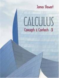 image of Calculus: Concepts and Contexts (with Tools for Enriching Calculus, Interactive Video Skillbuilder, vMentor, and iLrn Homework)