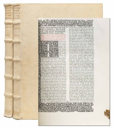 The First Part and the Second Part of the History of the Valorous and Wittie Knight-Errant Don-Quixote of the Mancha