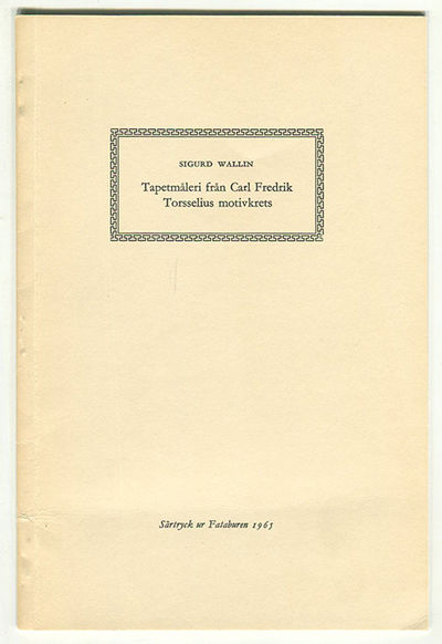 Tapetmåleri från Carl Fredrik Torsselius…