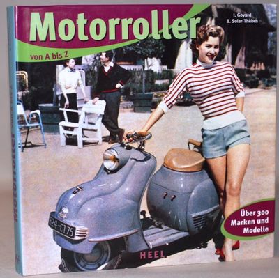 Motorroller von A bis Z.
