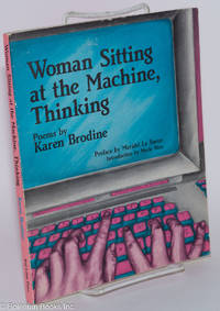 cover of Woman Sitting at the Machine, Thinking: poems