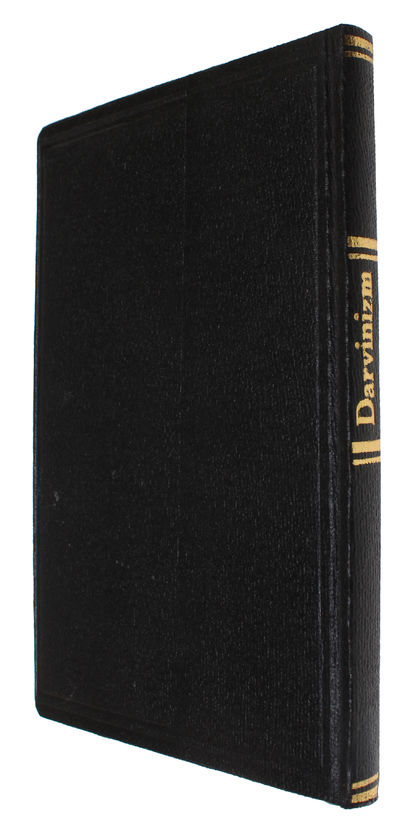 Darwinism [i.e. German: "Wahrheit und Irrthum im Darwinismus"] - [FIRST EDITION OF THE FIRST BOOK ON DARWINISM, PRINTED IN ISTANBUL. ] (photo 5)