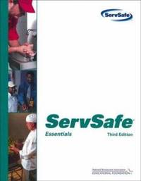 ServSafe Essentials [With Exam Answer Sheet]