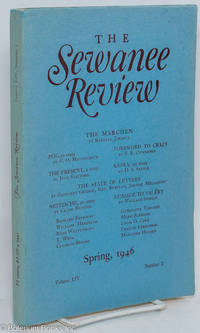 cover of The Sewanee Review: vol. 54, #2, Spring 1946: The Marchen