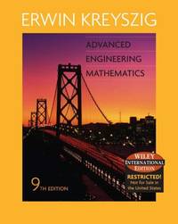 WIE Advanced Engineering Mathematics, International Edition