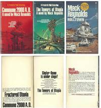 image of "BAT HARDIN" SERIES 3- VOLUMES: Commune 2000 A.D. / The Towers of Utopia / Rolltown