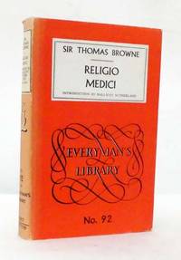 image of The Religio Medici and Other Writings (Everman's Library No 92)