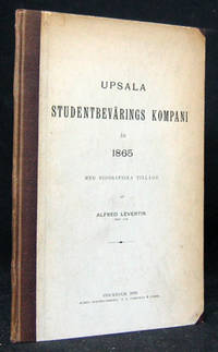 Upsala studentbevärings kompani år 1865. Med…