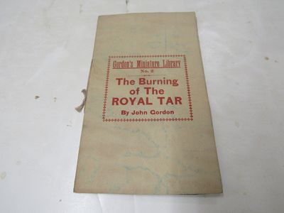 The Burning of the Royal Tar