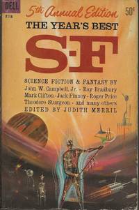 cover of The Year's Best S-F: 5th Annual Edition