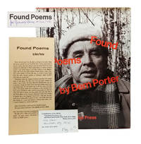 Found Poems by Bern Porter - Signed First Edition - 1972 - from Dividing Line Books (SKU: 001452)