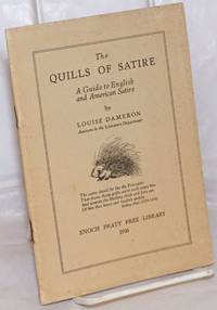 The Quills of Satire: a guide to English and American satire