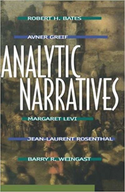 Analytic Narratives.