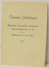 Tvenne jubileum. Norrtälje Evangelisk Lutherska…