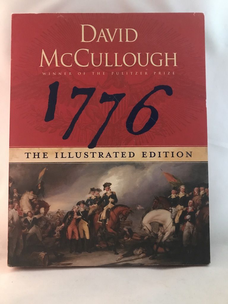 1776 The Illustrated Edition by David McCullough | Hardcover