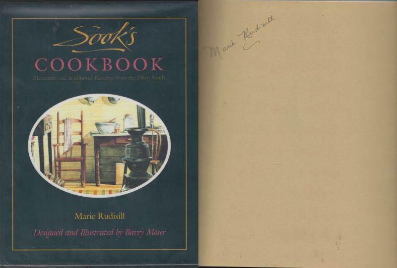 Image for SOOK'S COOKBOOK Memories and Traditional Receipts from the Deep South SOOK'S COOKBOOK Memories and Traditional Receipts from the Deep South