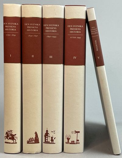 Den svenska pressens historia. 1. I begynnelsen…