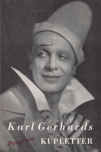 Karl Gerhards Revy 1955 [Kupletter].