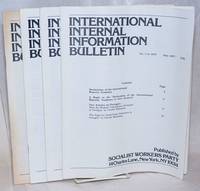 image of International internal information bulletin, no. 1 in 1977, July, to no. 5, August
